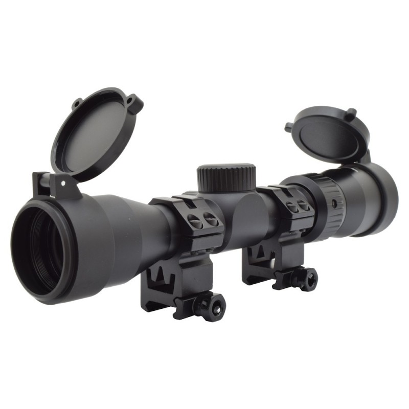 LONG EYE RELIEF 2-7 x 32 Scope - J S Tactical