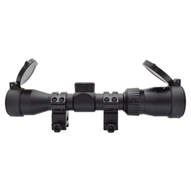 LONG EYE RELIEF 2-7 x 32 Scope - J S Tactical