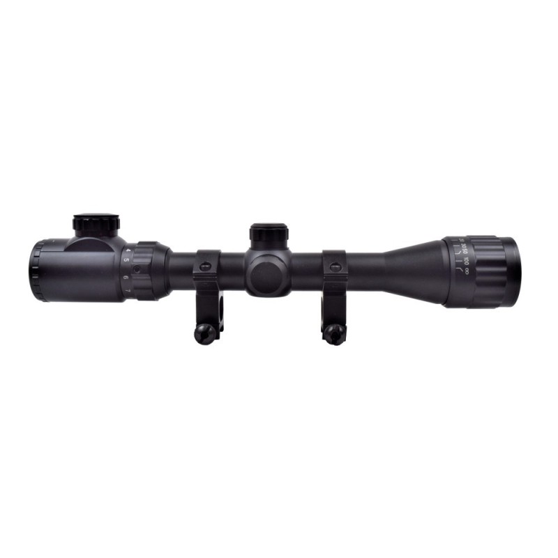 Ottica zoom variabile 3-9 x 32 AOGD illuminata - JS Tactical