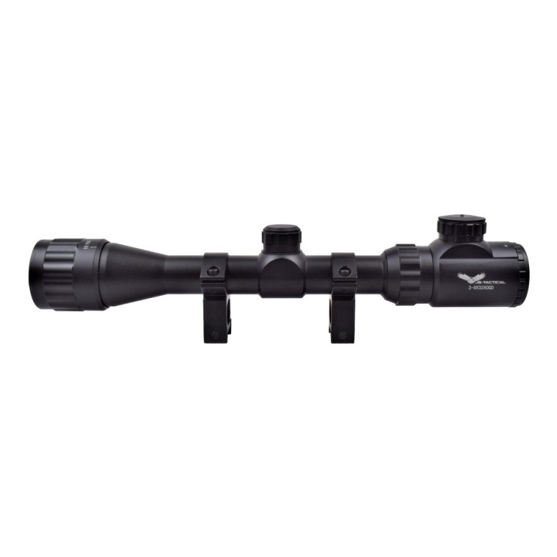 3-9 x 32 AOGD Illuminated Variable Zoom Scope - JS Tactical
