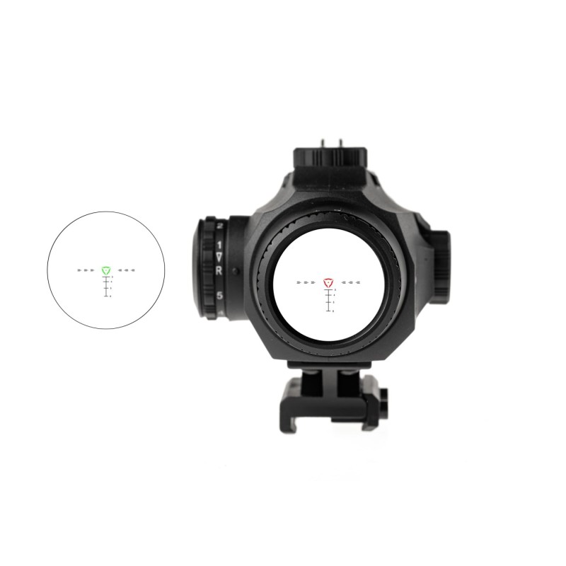 Ottica prismatica C1 4x32 - VictOptics