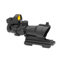 Ottica COMBO 4X32 QD con red dot - Aim-O
