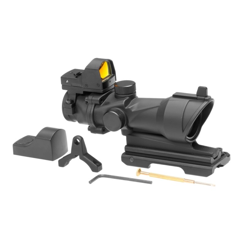 COMBO 4X32 QD Scope with red dot - Aim-O