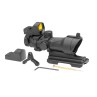 COMBO 4X32 QD Scope with red dot - Aim-O
