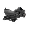 COMBO 4X32 QD Scope with red dot - Aim-O