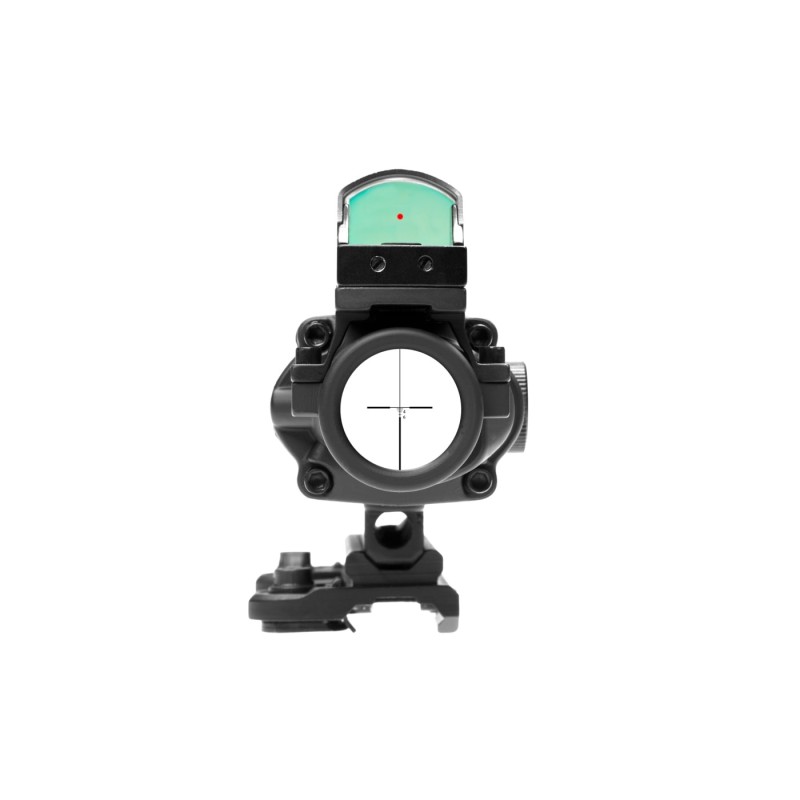 COMBO 4X32 QD Scope with red dot - Aim-O