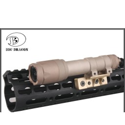 90 Degree KEYMOD Mount for M300 M600 Series Flashlight - BD