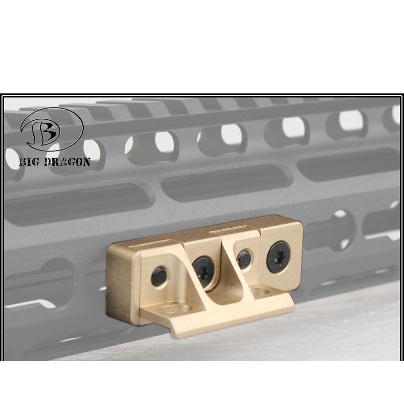 90 Degree KEYMOD Mount for M300 M600 Series Flashlight - BD