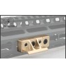 90 Degree KEYMOD Mount for M300 M600 Series Flashlight - BD