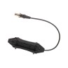 Remote with SINGLE connector UNIVERSAL mount DOUBLE button - WADSN