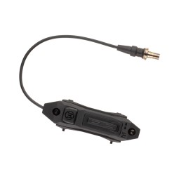 Remote with SINGLE connector UNIVERSAL mount DOUBLE button - WADSN