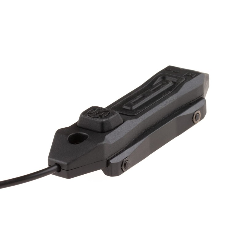 Remote with SINGLE connector UNIVERSAL mount DOUBLE button - WADSN