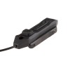 Remote with SINGLE connector UNIVERSAL mount DOUBLE button - WADSN