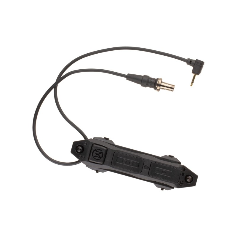 Remoto connettore DOPPIO attacco UNIVERSALE pulsante TRIPLO - WADSN
