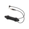 Remote with DOUBLE connector UNIVERSAL mount TRIPLE button - WADSN