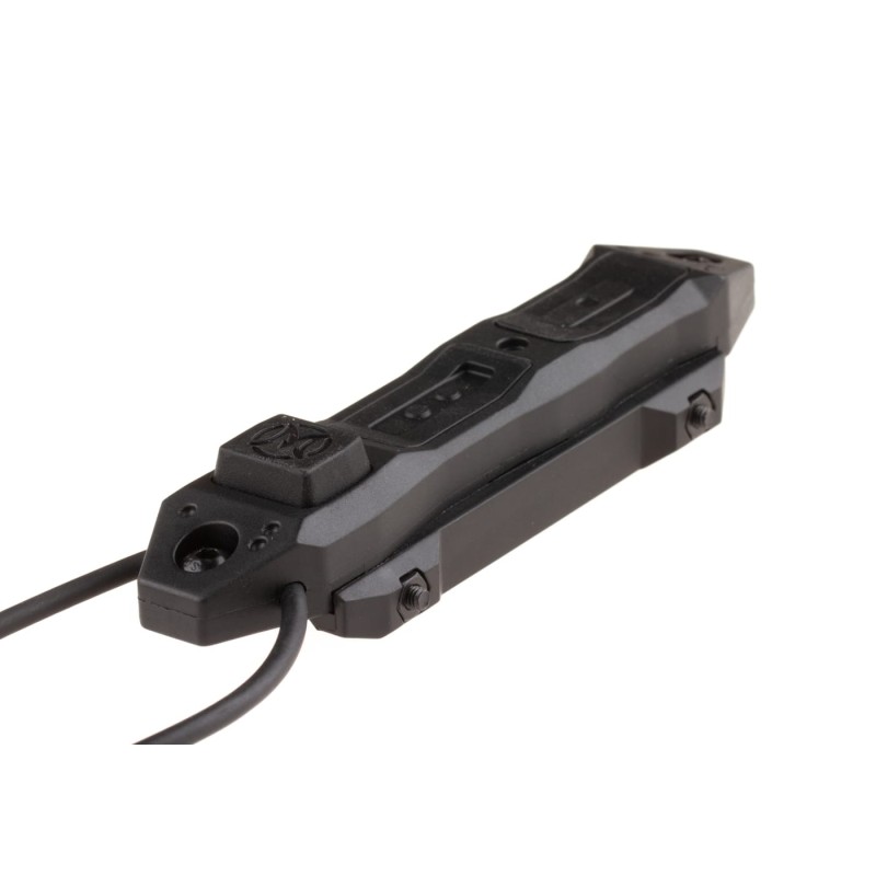 Remote with DOUBLE connector UNIVERSAL mount TRIPLE button - WADSN
