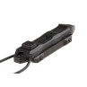 Remote with DOUBLE connector UNIVERSAL mount TRIPLE button - WADSN