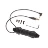 Remoto connettore DOPPIO attacco UNIVERSALE pulsante TRIPLO - WADSN