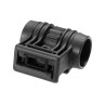 90 Degree Angled FLASHLIGHT Mount RIS QD - ELEMENT