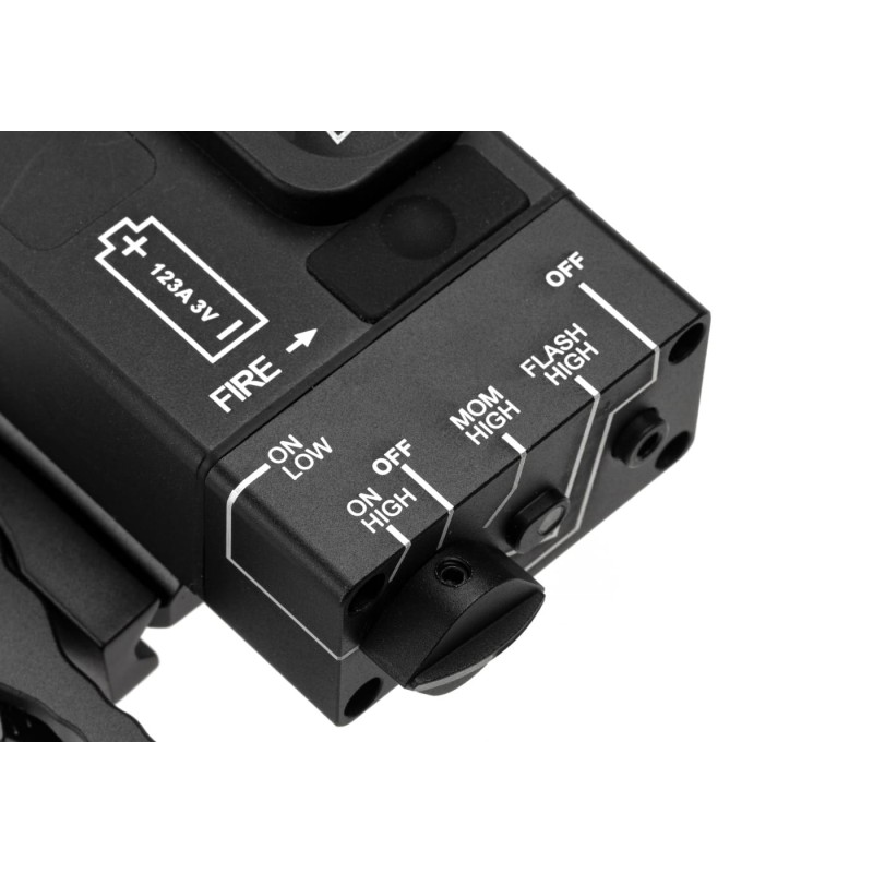 Modulo di illuminazione solo torcia  DBAL MINI - WADSN