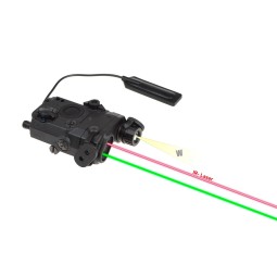 LA-5C UHP PEQ-15 Style Laser Aiming Module - WADSN