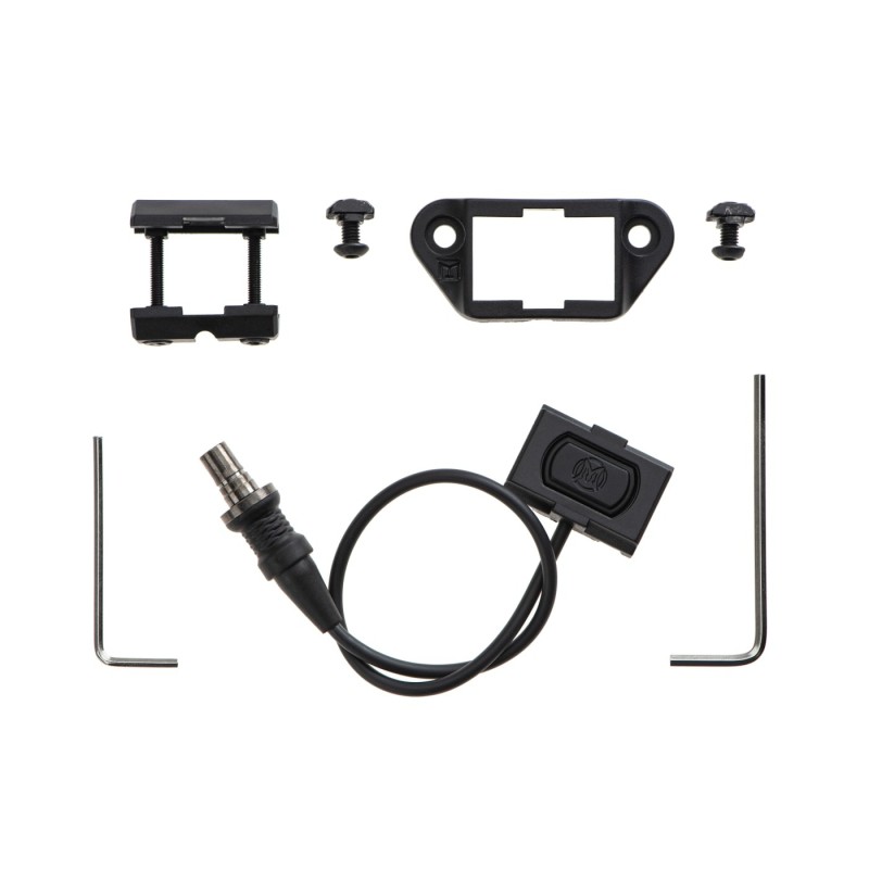 Torcia da fucile M600C Mini con remoto SINGOLO pulsante - WADSN
