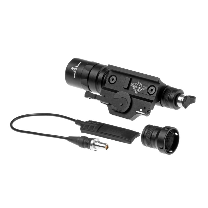 M620Ultra Rifle Flashlight with Remote and QD - Night Evolution