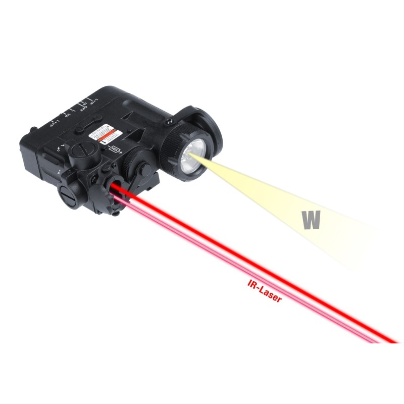 Modulo di puntamento laser e torcia DBAL-eMkII - ELEMENT