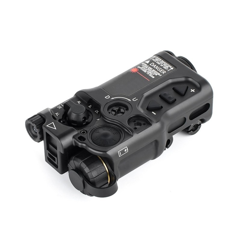 Modulo di puntamento solo laser stile RAID - WADSN