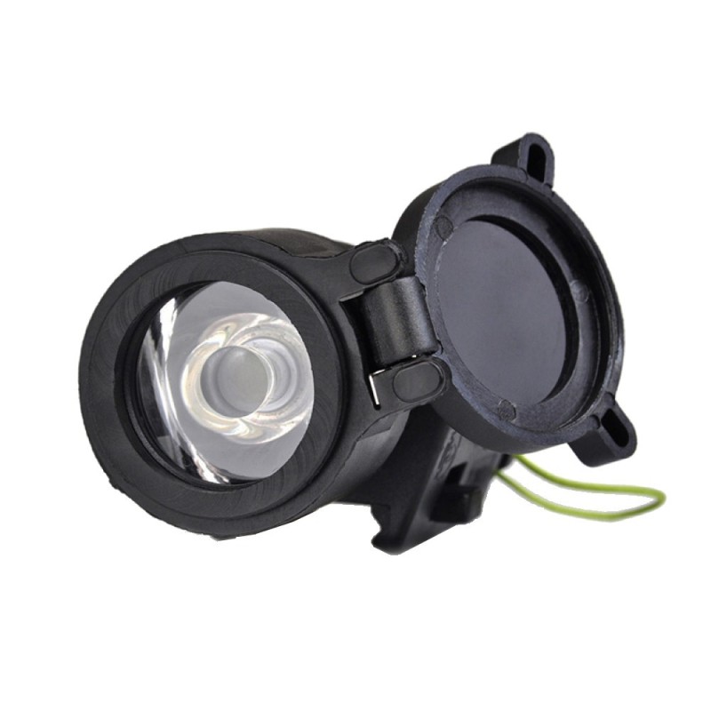 M3X LONG Flashlight with IR filter - ELEMENT