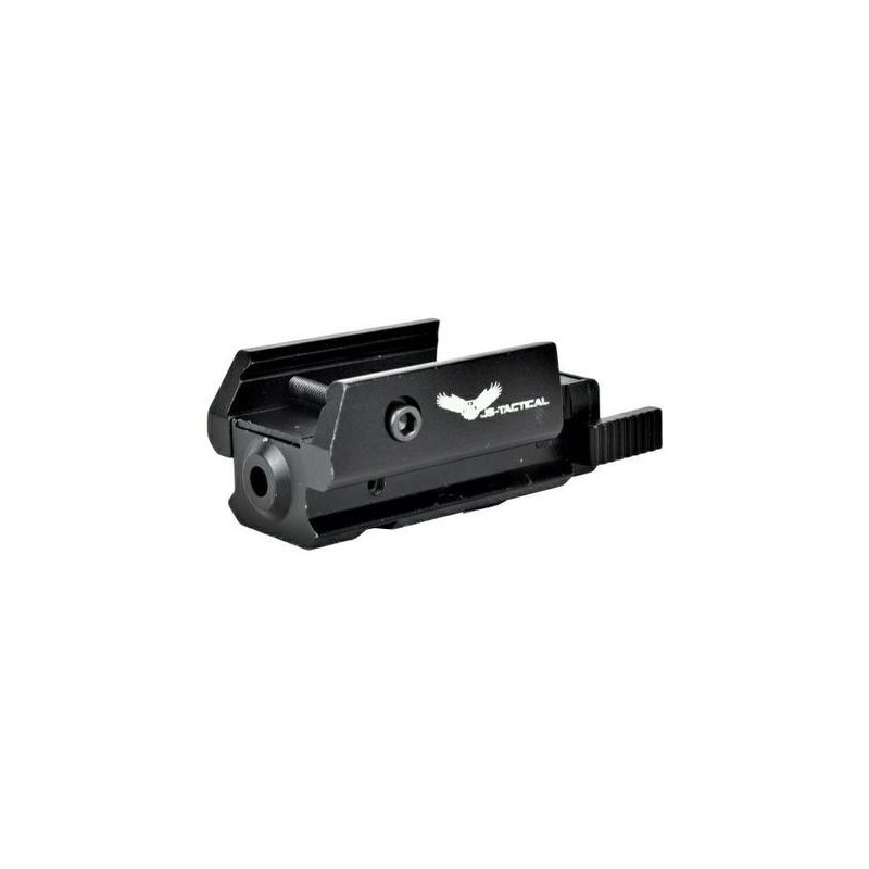 Micro Laser with Lower 20mm Rail - JS Tactical
