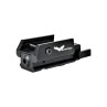 Micro Laser with Lower 20mm Rail - JS Tactical