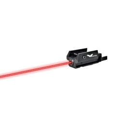 Micro laser con slitta inferiore 20mm - JS tactical