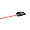 Micro Laser with Lower 20mm Rail - JS Tactical