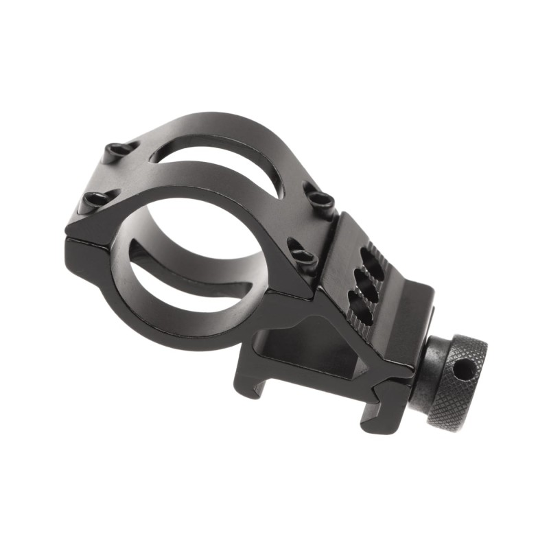 Porta torcia  25.4mm ANGOLATO -  WADSN
