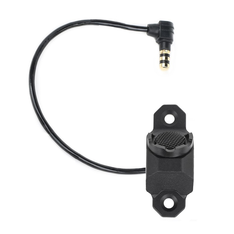 AN Single Button Remote with Connector - WADSN
