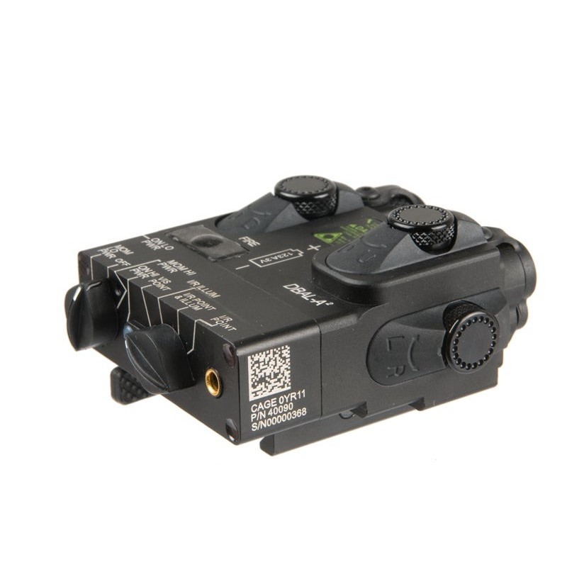 Modulo di puntamento laser e torcia DBAL-A2 - G&P