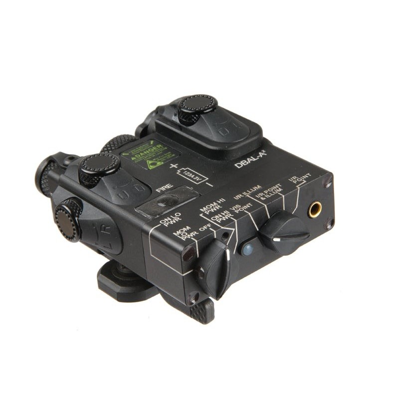 DBAL-A2 Laser and Flashlight Module - G&P