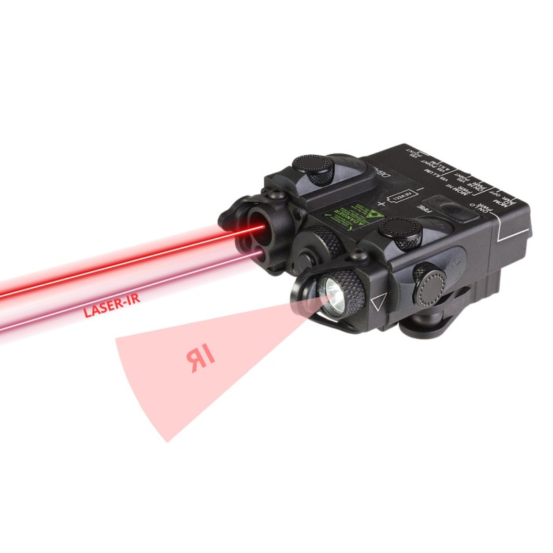 DBAL-A2 Laser and Flashlight Module - G&P