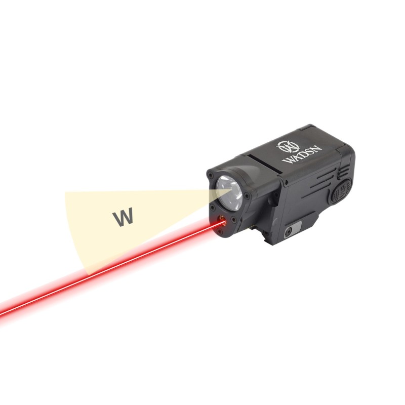 Modulo puntamento laser e torcia stile SBAL-PL  - WADSN