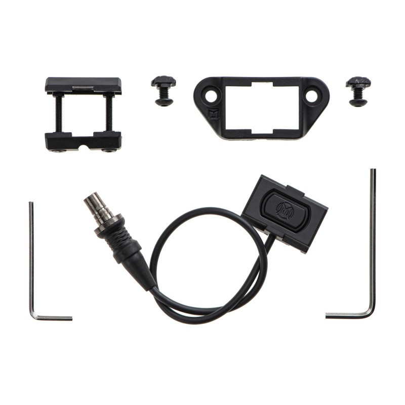 Torcia da fucile M300A Mini con remoto 1 pulsante- WADSN