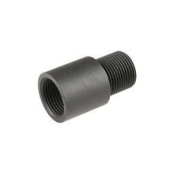 ESTENSIONE canna esterna 17mm - SLONG AIRSOFT