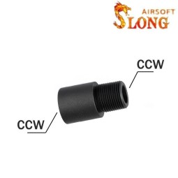 ESTENSIONE canna esterna 17mm - SLONG AIRSOFT