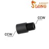 ESTENSIONE canna esterna 17mm - SLONG AIRSOFT