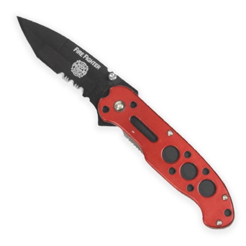 Coltello tascabile Fire Fighter - MIL-TEC 