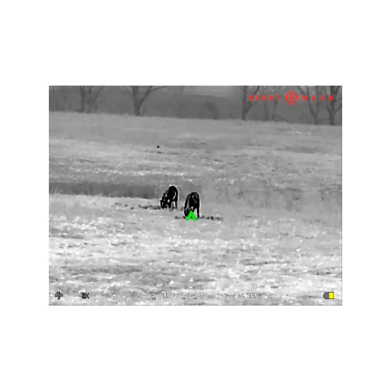 WRAITH MINI 2-16x35 Thermal Riflescope - Sightmark
