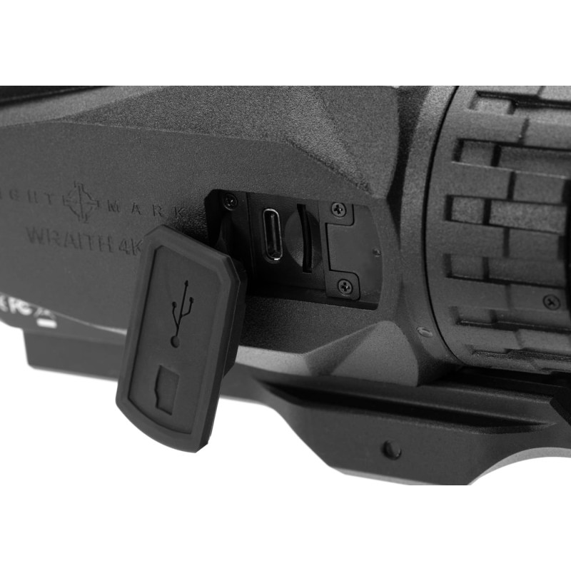 Mirino digitale giorno e notte WRAITH 4K 4-32x40 - Sightmark