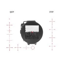 Mirino digitale giorno e notte WRAITH 4K 4-32x40 - Sightmark