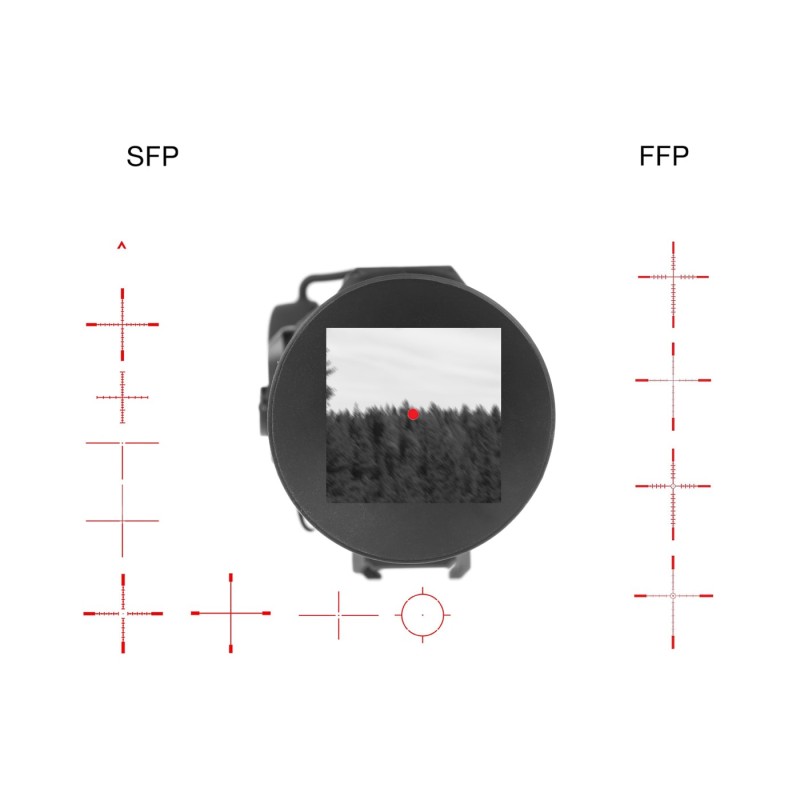 Mirino digitale giorno e notte WRAITH 4K 4-32x40 - Sightmark
