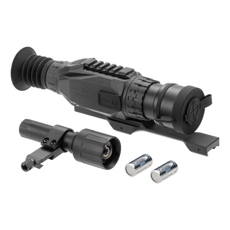 Mirino digitale giorno e notte WRAITH 4K 4-32x40 - Sightmark